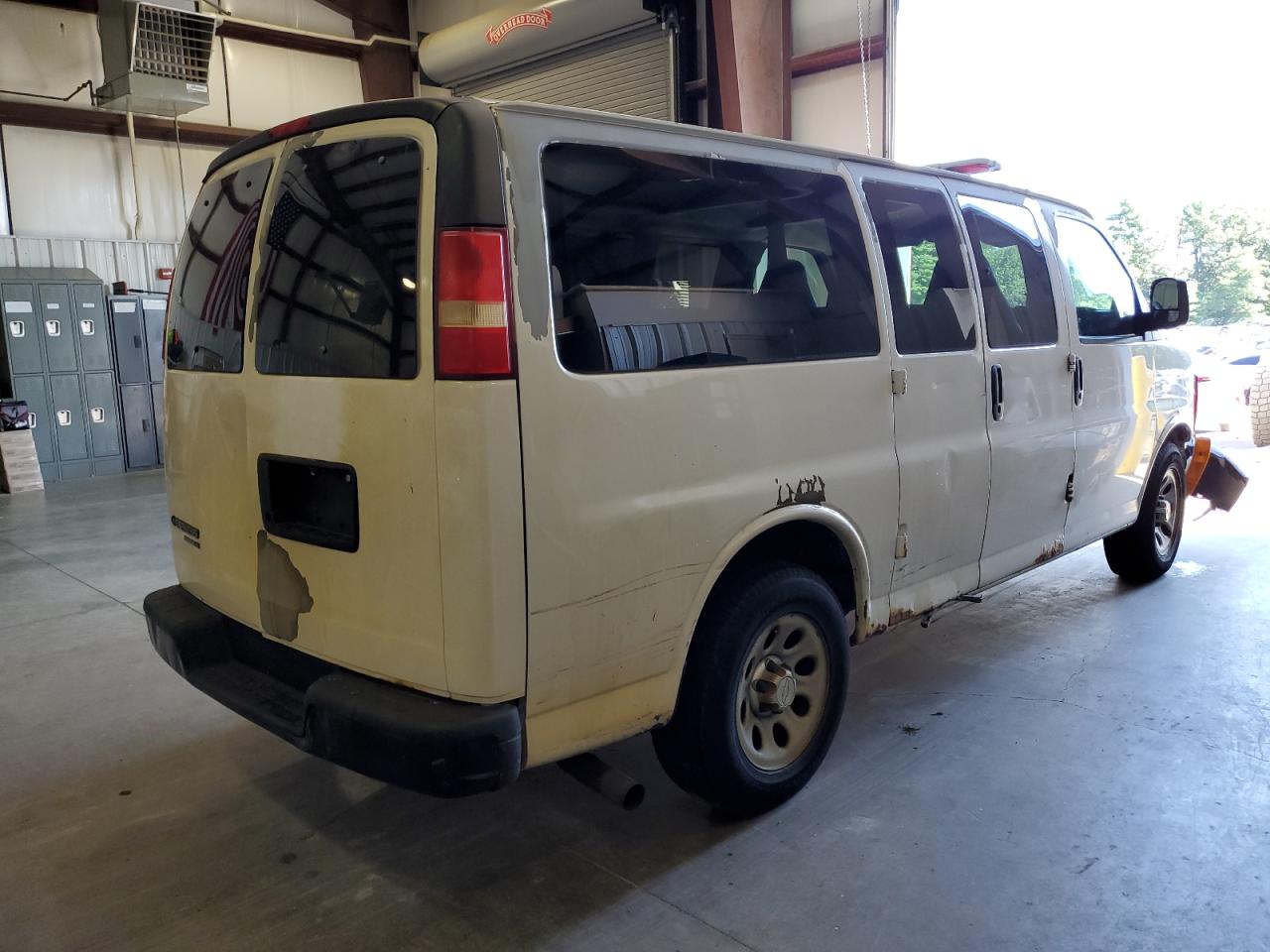 Obraz 3 z 2009 CHEVROLET EXPRESS G1500  2009 z VIN 1GNFH154491181915