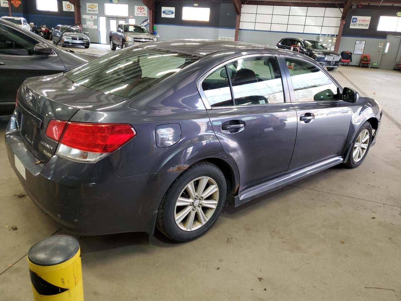 Image 3 of 2011 SUBARU LEGACY 2.5I PREMIUM 2011 with VIN 4S3BMBG64B3221556