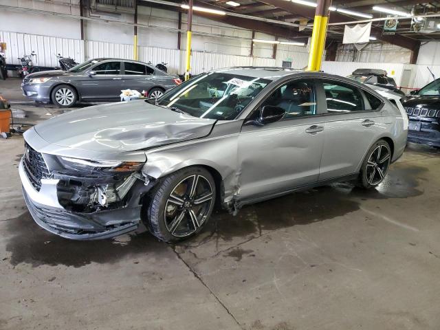 Image 1 of 2023 HONDA ACCORD HYBRID SPORT 2023 with VIN 1HGCY2F51PA004214