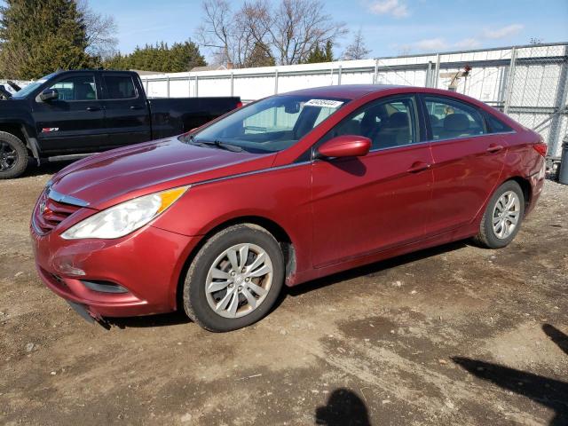 Image 1 of 2012 HYUNDAI SONATA GLS 2012 with VIN 5NPEB4AC9CH460006