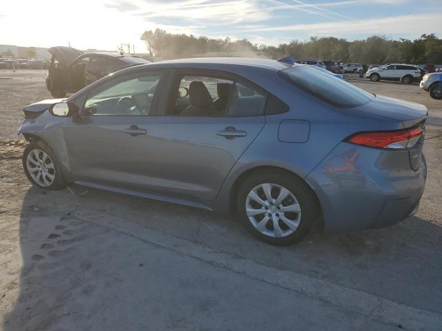 Image 2 of 2022 TOYOTA COROLLA LE 2022 with VIN 5YFEPMAE4NP296768