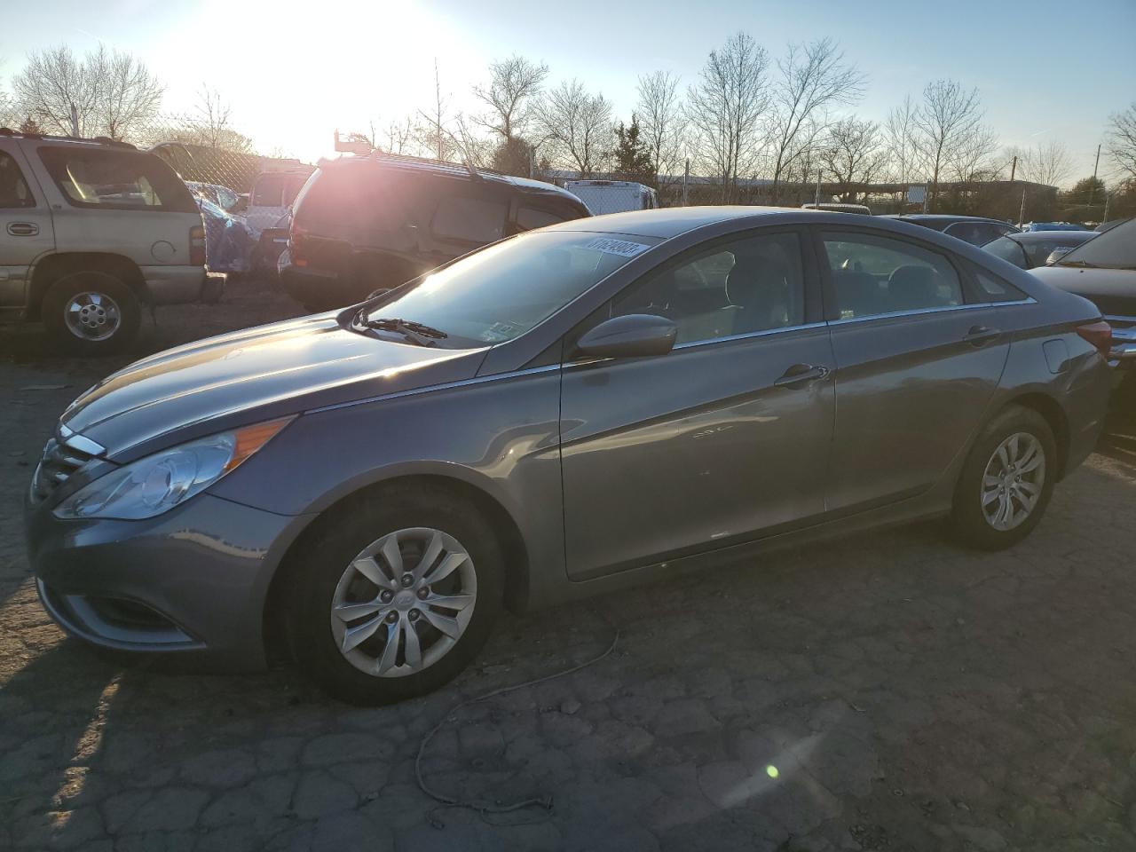 Obraz 1 z 2012 HYUNDAI SONATA GLS 2012 z VIN 5NPEB4AC4CH341263