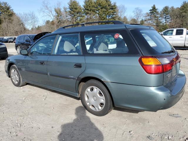 Изображение 2 2001 SUBARU LEGACY L 2001 с VIN 4S3BH635617301828