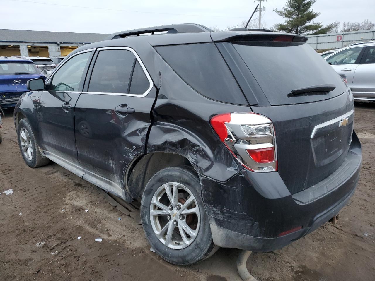 Image 2 of 2016 CHEVROLET EQUINOX LT 2016 with VIN 2GNALCEK0G6190124