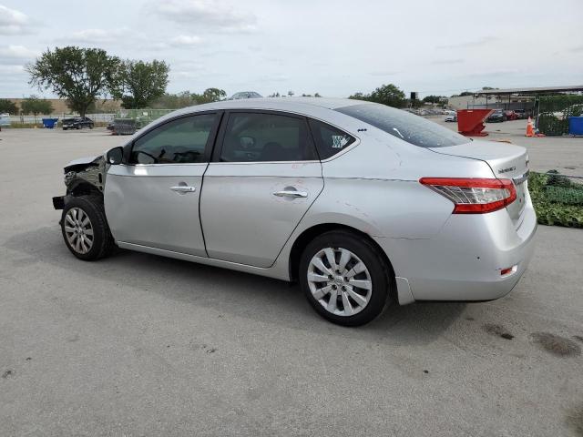 Image 2 of 2015 NISSAN SENTRA S 2015 with VIN 3N1AB7AP2FY368281