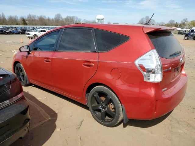 Image 2 of 2013 TOYOTA PRIUS V  2013 with VIN JTDZN3EUXD3270489