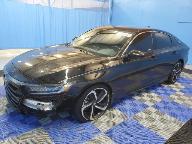 Image 1 of 2022 HONDA ACCORD SPORT SE 2022 with VIN 1HGCV1F47NA054574