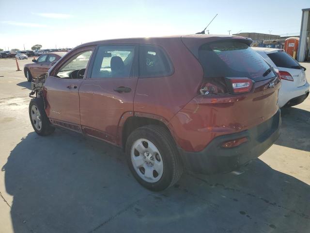 Image 2 of 2015 JEEP CHEROKEE SPORT 2015 with VIN 1C4PJLAB8FW701274