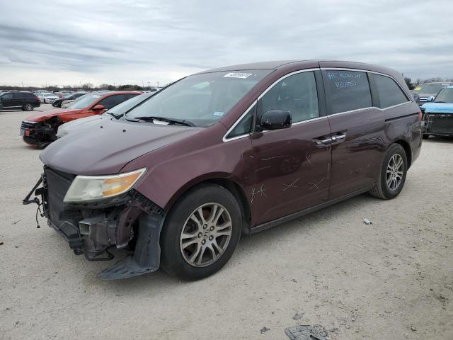 Image 1 of 2012 HONDA ODYSSEY EX 2012 with VIN 5FNRL5H4XCB054155