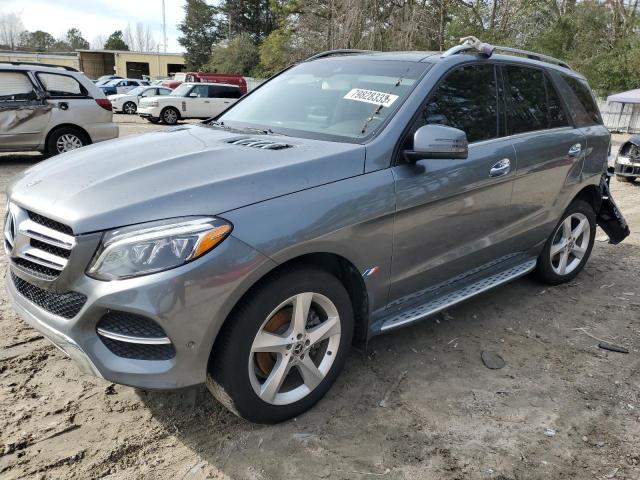 Image 1 of 2018 MERCEDES-BENZ GLE 350 4MATIC 2018 with VIN 4JGDA5HB2JB009611