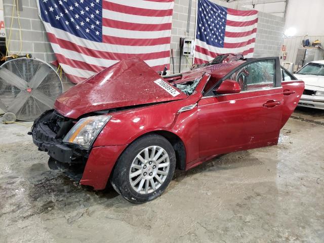 Image 1 of 2010 CADILLAC CTS  2010 with VIN 1G6DC5EG9A0114353