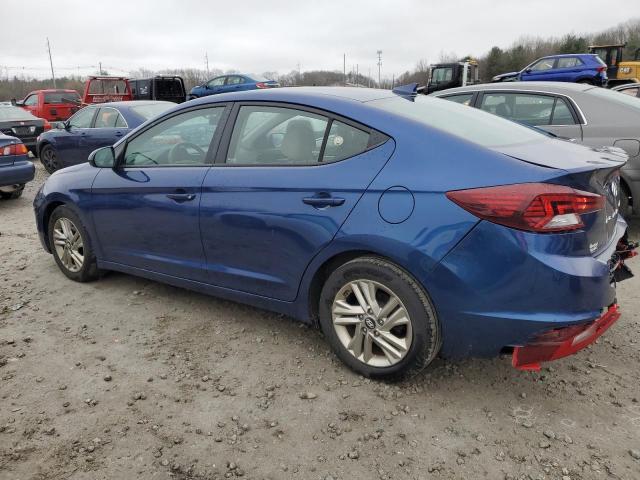 Image 2 of 2019 HYUNDAI ELANTRA SEL 2019 with VIN 5NPD84LFXKH448544