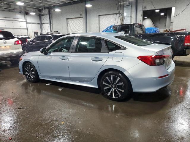 Image 2 of 2022 HONDA CIVIC EX 2022 with VIN 2HGFE1F74NH314969