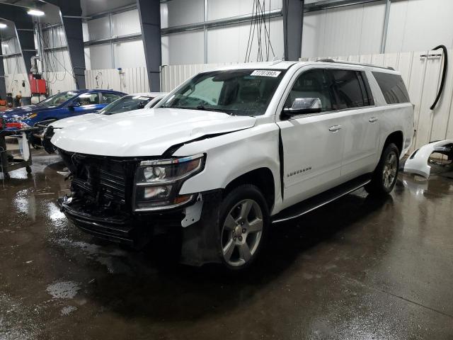 Obraz 1 z 2018 CHEVROLET SUBURBAN K1500 PREMIER 2018 z VIN 1GNSKJKC8JR135943