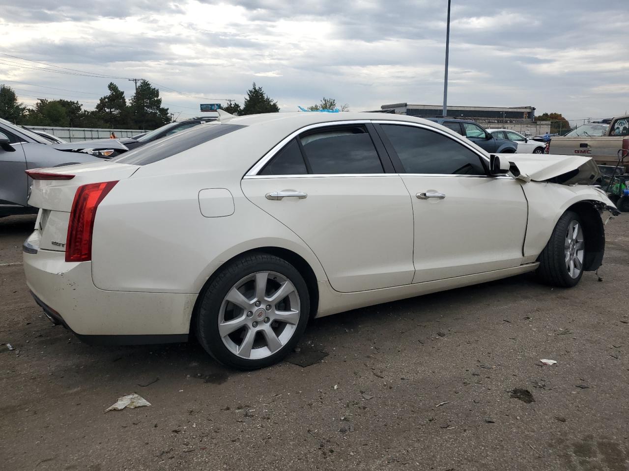 Image 3 of 2014 CADILLAC ATS  2014 with VIN 1G6AG5RX1E0177390