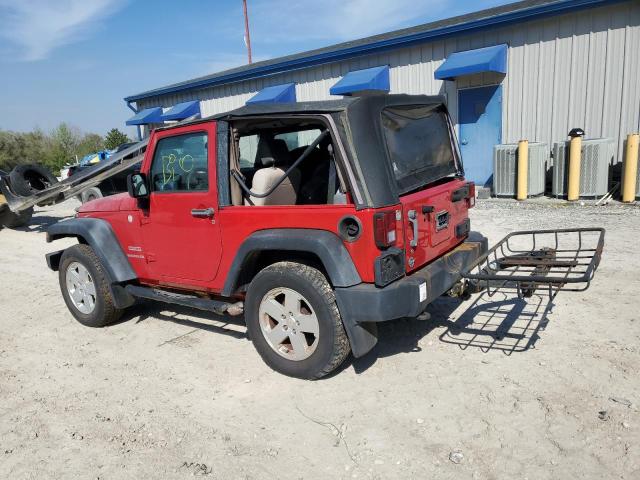 Obraz 2 z 2010 JEEP WRANGLER SPORT 2010 z VIN 1J4AA2D10AL173351