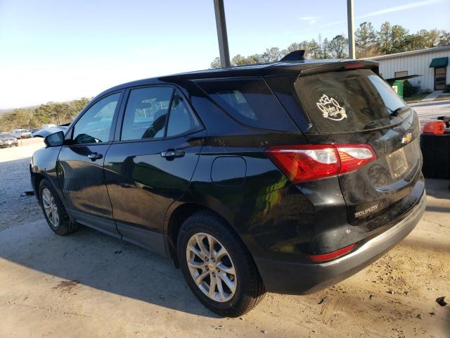 Image 2 of 2018 CHEVROLET EQUINOX LS 2018 with VIN 2GNAXHEV1J6322634