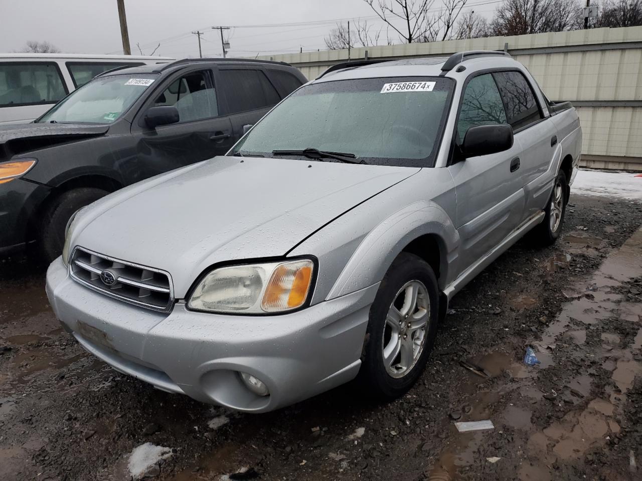 Изображение 1 2006 SUBARU BAJA SPORT 2006 с VIN 4S4BT62C667103400