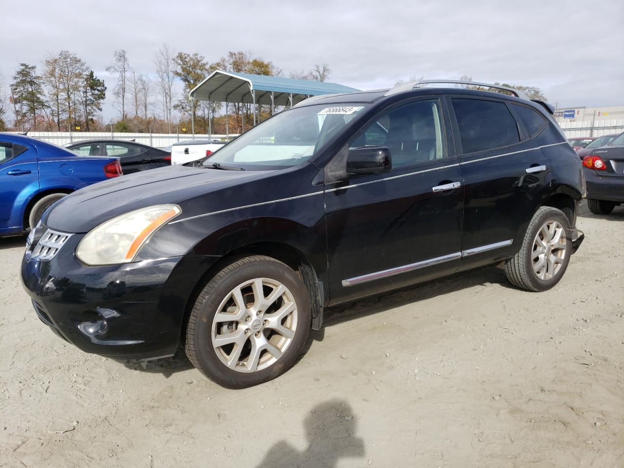 Image 1 of 2013 NISSAN ROGUE S 2013 with VIN JN8AS5MT2DW525245