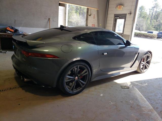Image 3 of 2017 JAGUAR F-TYPE SVR 2017 with VIN SAJWJ6J89HMK43357