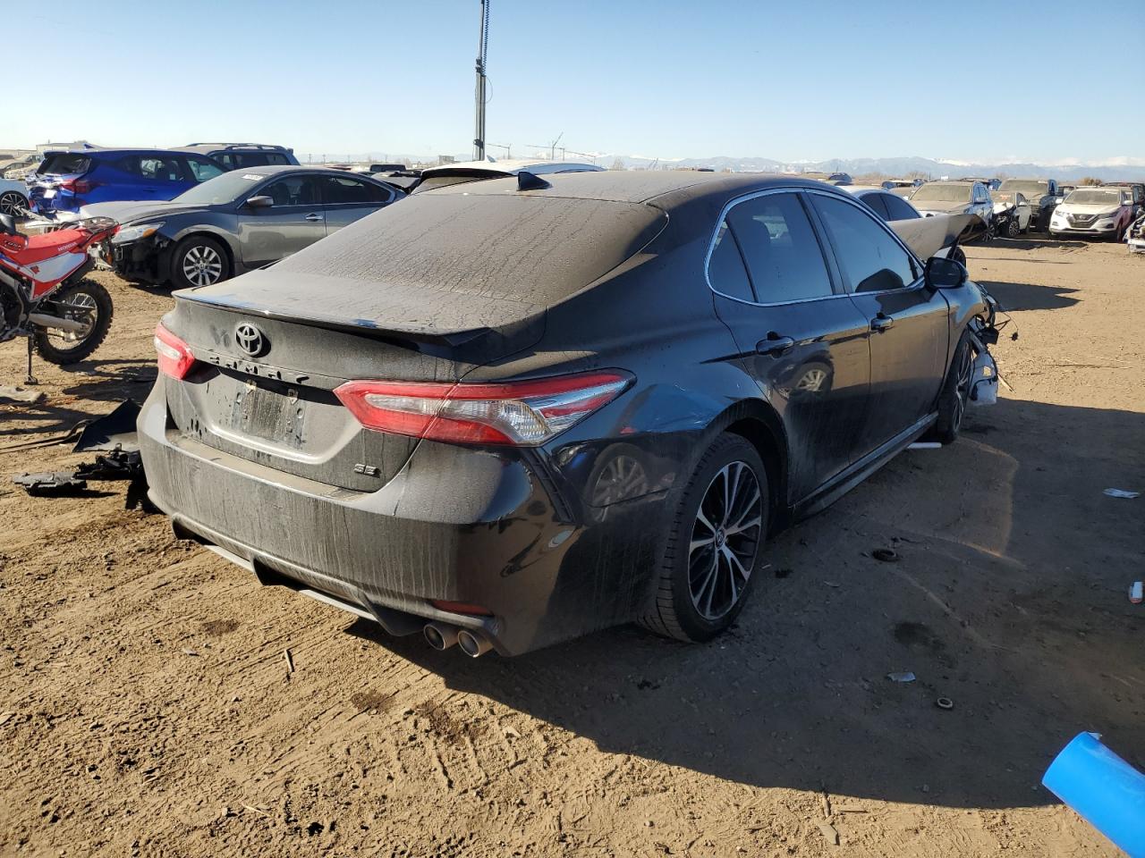 Image 3 of 2019 TOYOTA CAMRY L 2019 with VIN 4T1B11HK6KU740063