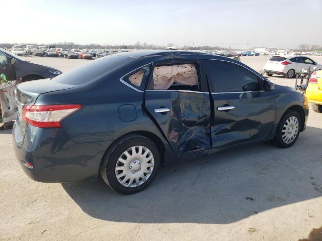 Image 3 of 2014 NISSAN SENTRA S 2014 with VIN 3N1AB7AP1EY234599