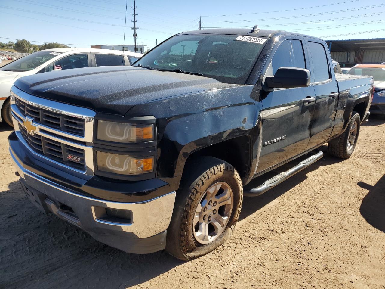 Image 1 of 2014 CHEVROLET SILVERADO C1500 LT 2014 with VIN 1GCRCREC3EZ232701