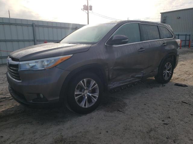 2015 TOYOTA HIGHLANDER LE 2015 image