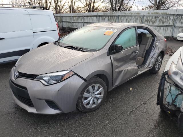Obraz 1 z 2014 TOYOTA COROLLA L 2014 z VIN 5YFBURHE4EP098836