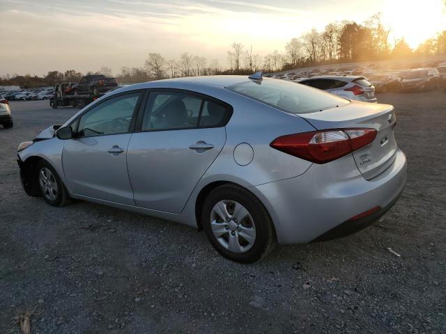 Image 2 of 2016 KIA FORTE LX 2016 with VIN KNAFK4A66G5613491