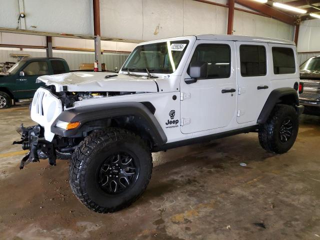 Image 1 of 2022 JEEP WRANGLER UNLIMITED SPORT 2022 with VIN 1C4HJXDN5NW223363