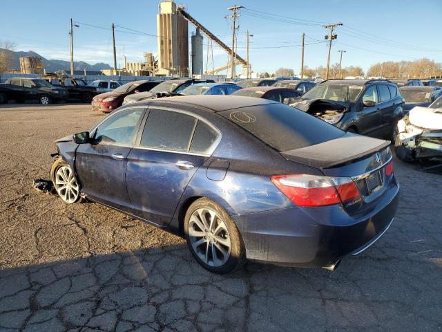 Image 2 of 2015 HONDA ACCORD SPORT 2015 with VIN 1HGCR2F57FA098983