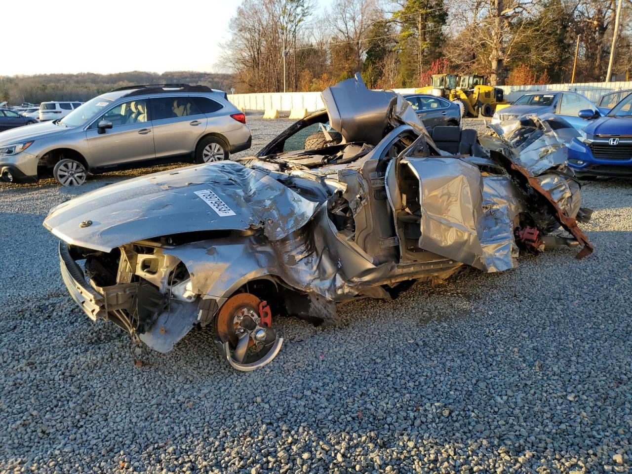 Image 1 of 2008 FORD MUSTANG GT 2008 with VIN 1ZVHT82H685138424