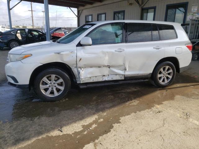 Image 1 of 2012 TOYOTA HIGHLANDER BASE 2012 with VIN 5TDZA3EH8CS023600