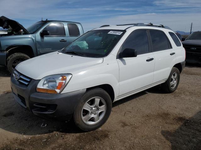 Obraz 2007 KIA SPORTAGE LX 2007