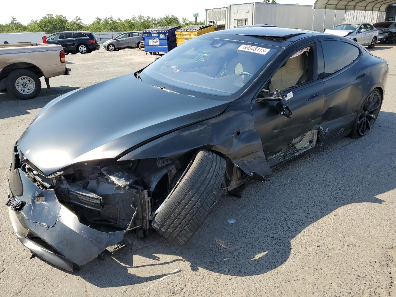 Obraz 2016 TESLA MODEL S  2016