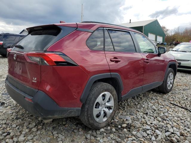 Image 3 of 2019 TOYOTA RAV4 LE 2019 with VIN JTMF1RFV2KJ017636
