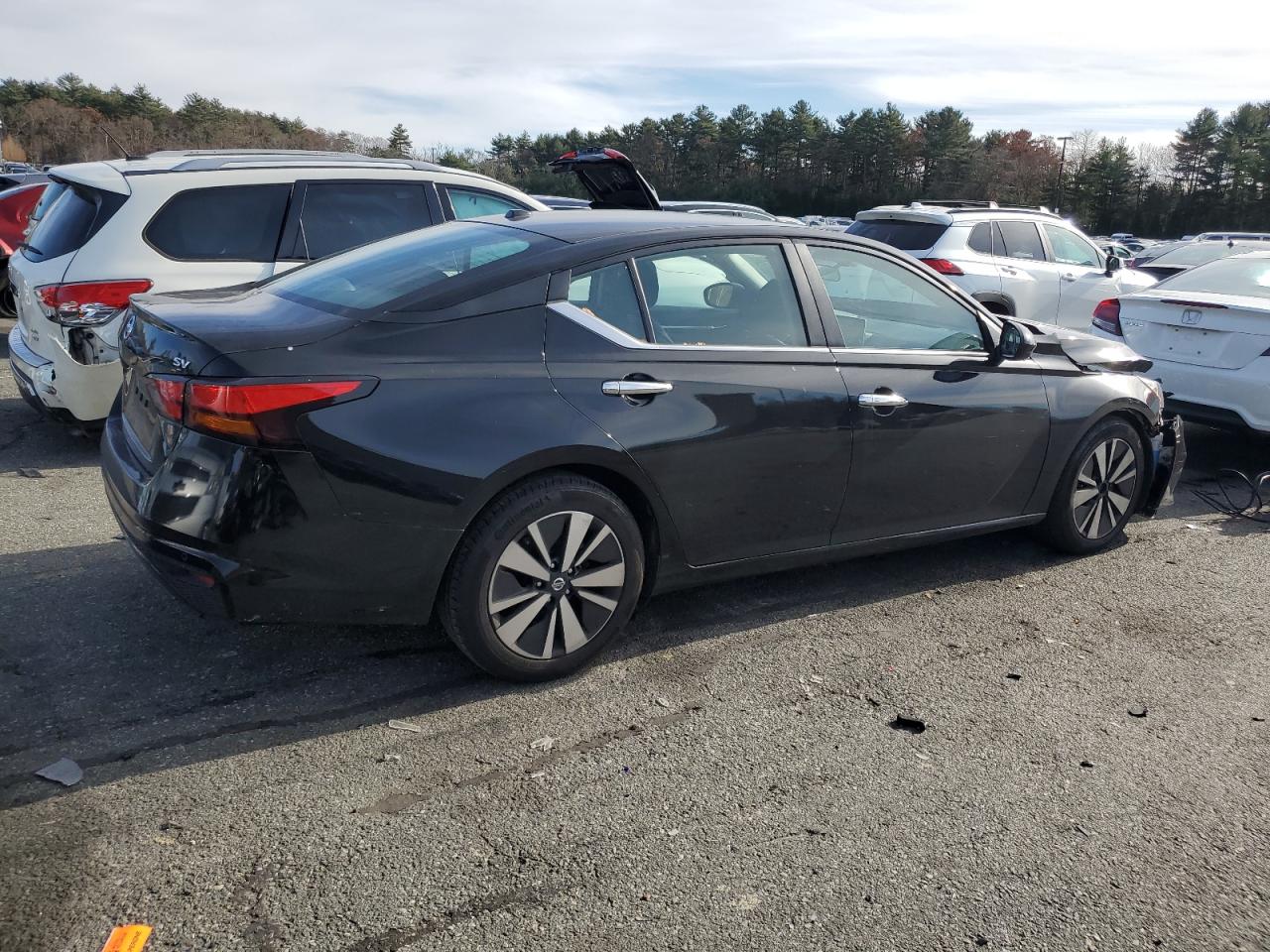 Image 3 of 2022 NISSAN ALTIMA SV 2022 with VIN 1N4BL4DV2NN320515