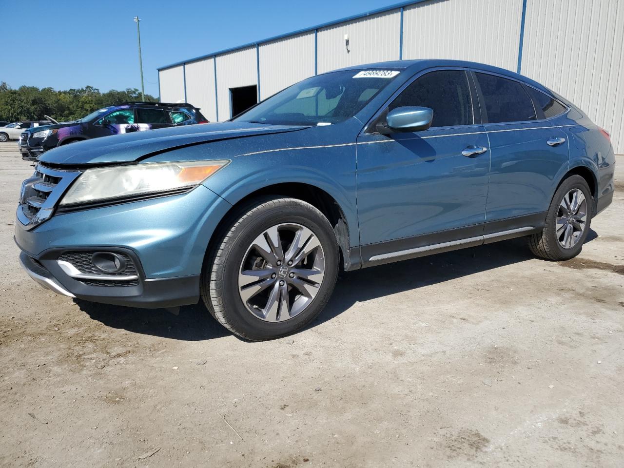 Obraz 1 z 2015 HONDA CROSSTOUR EXL 2015 z VIN 5J6TF1H5XFL001482