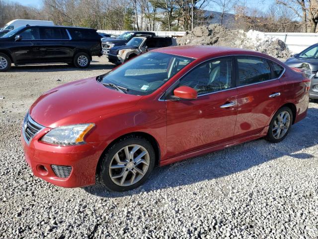 Obraz 1 z 2014 NISSAN SENTRA S 2014 z VIN 3N1AB7AP4EL611360