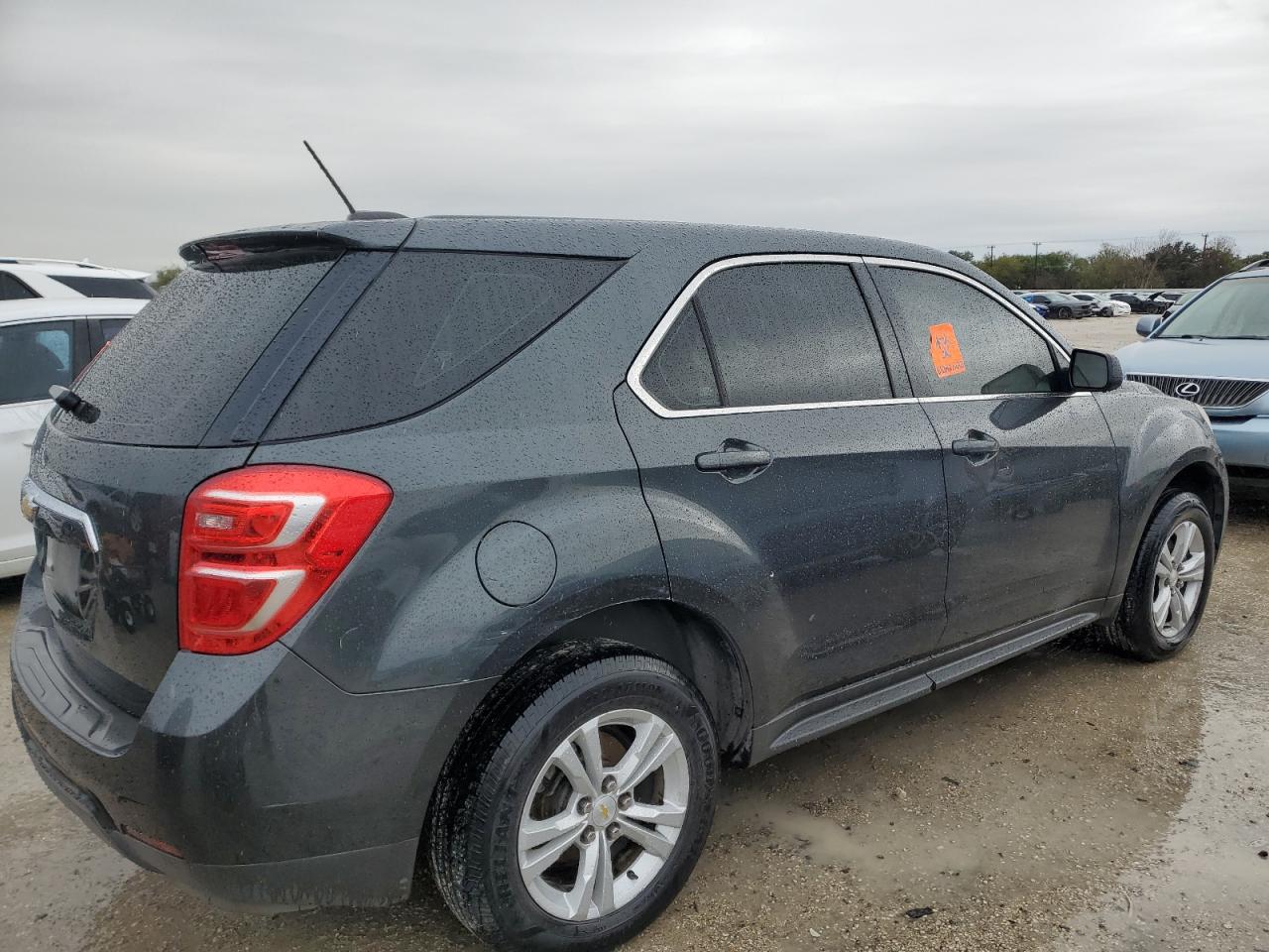 Obraz 3 z 2017 CHEVROLET EQUINOX LS 2017 z VIN 2GNALBEK2H1527742