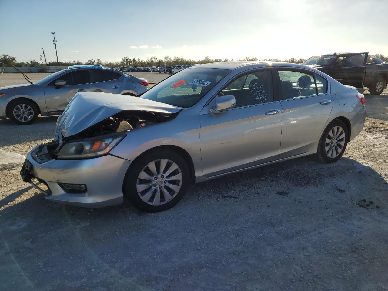 Image 1 of 2013 HONDA ACCORD EX 2013 with VIN 1HGCR2F70DA108543