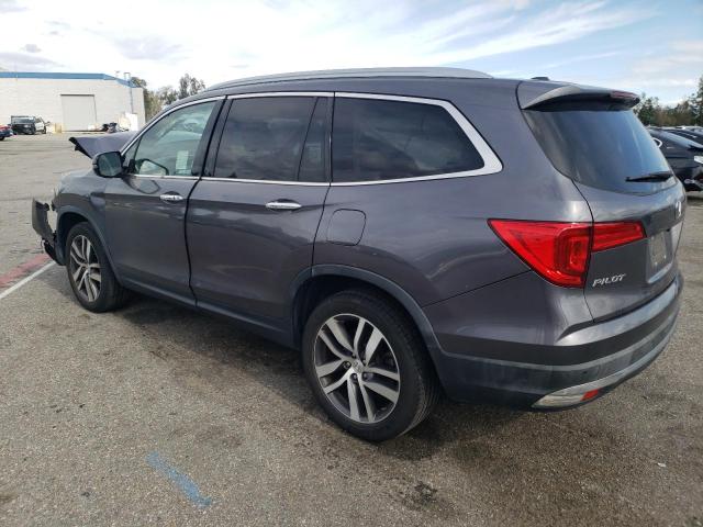 Image 2 of 2018 HONDA PILOT TOURING 2018 with VIN 5FNYF6H95JB043629
