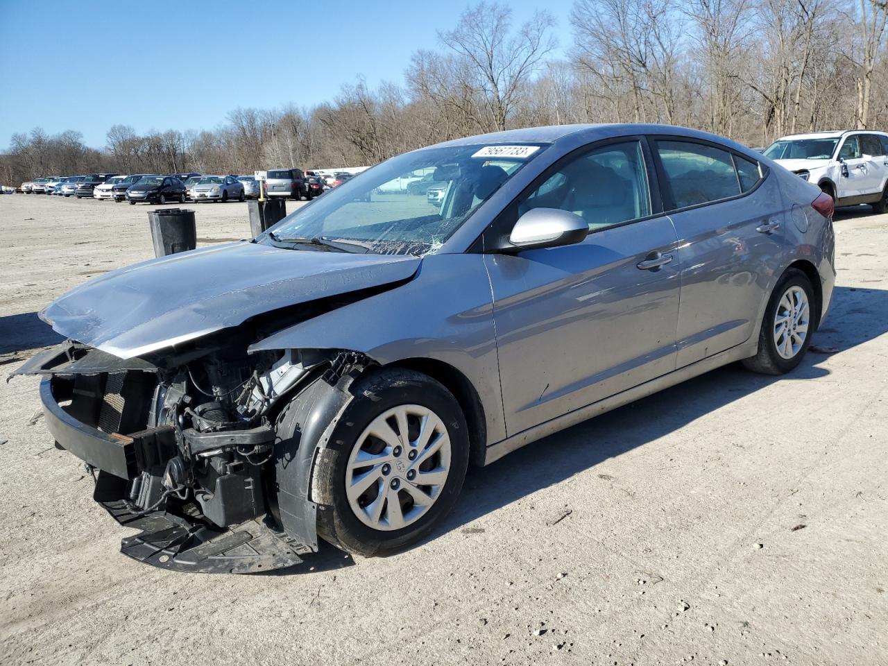 Image 1 of 2017 HYUNDAI ELANTRA SE 2017 with VIN 5NPD74LF7HH069948