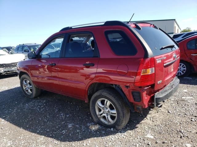 Изображение 2 2008 KIA SPORTAGE EX 2008 с VIN KNDJE723187494488