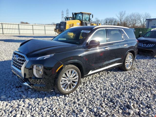 Image 1 of 2020 HYUNDAI PALISADE LIMITED 2020 with VIN KM8R5DHE3LU156719
