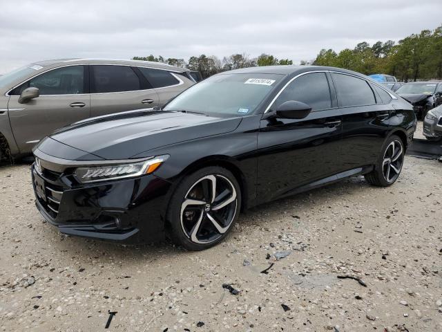 Obraz 1 z 2021 HONDA ACCORD SPORT 2021 z VIN 1HGCV2F3XMA012542