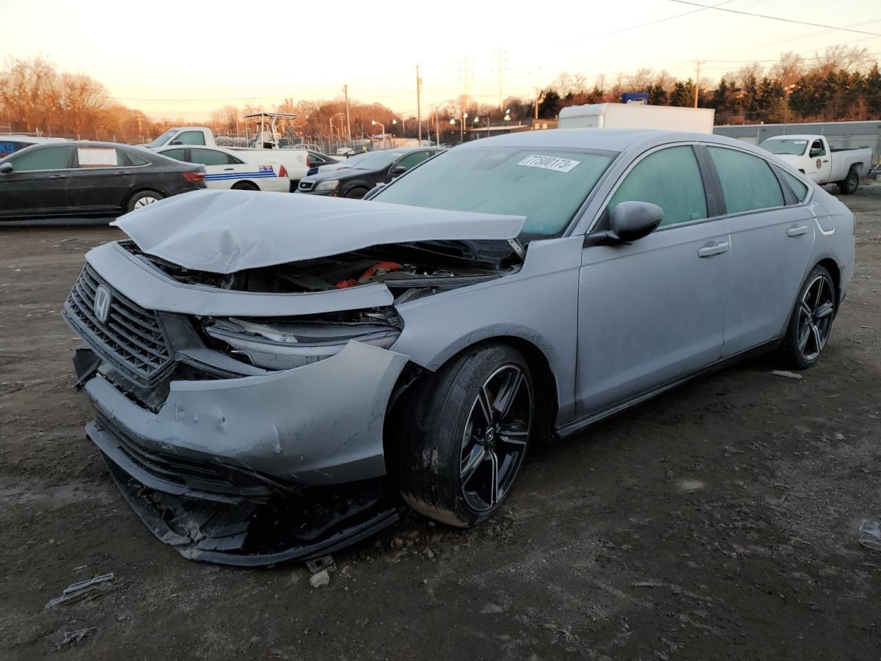 Изображение 1 2023 HONDA ACCORD HYBRID SPORT 2023 с VIN 1HGCY2F59PA059560