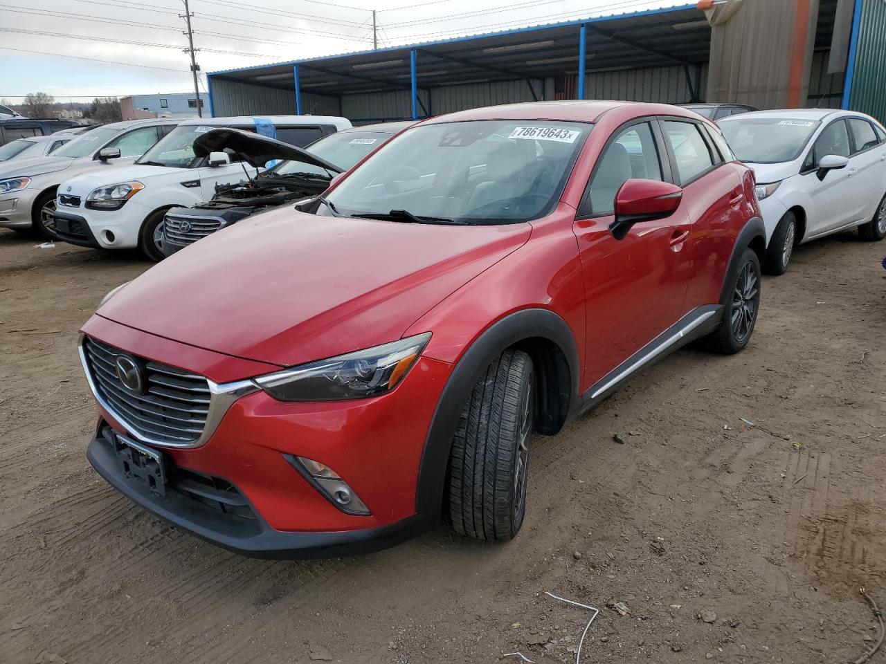 Obraz 1 z 2017 MAZDA CX-3 GRAND TOURING 2017 z VIN JM1DKFD70H0147002