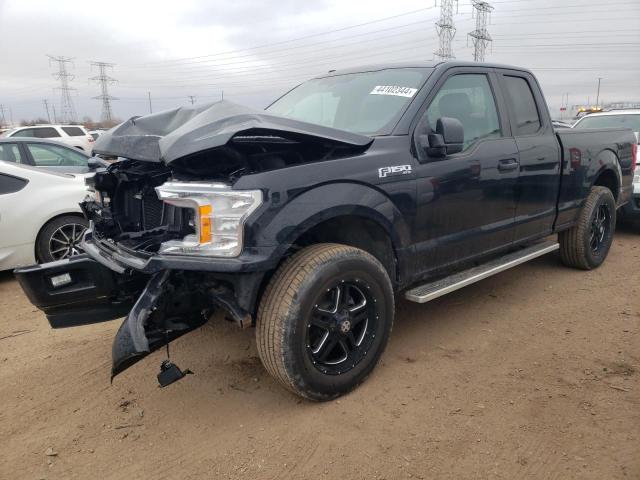 Image 1 of 2018 FORD F150 SUPER CAB 2018 with VIN 1FTEX1EPXJFC11721